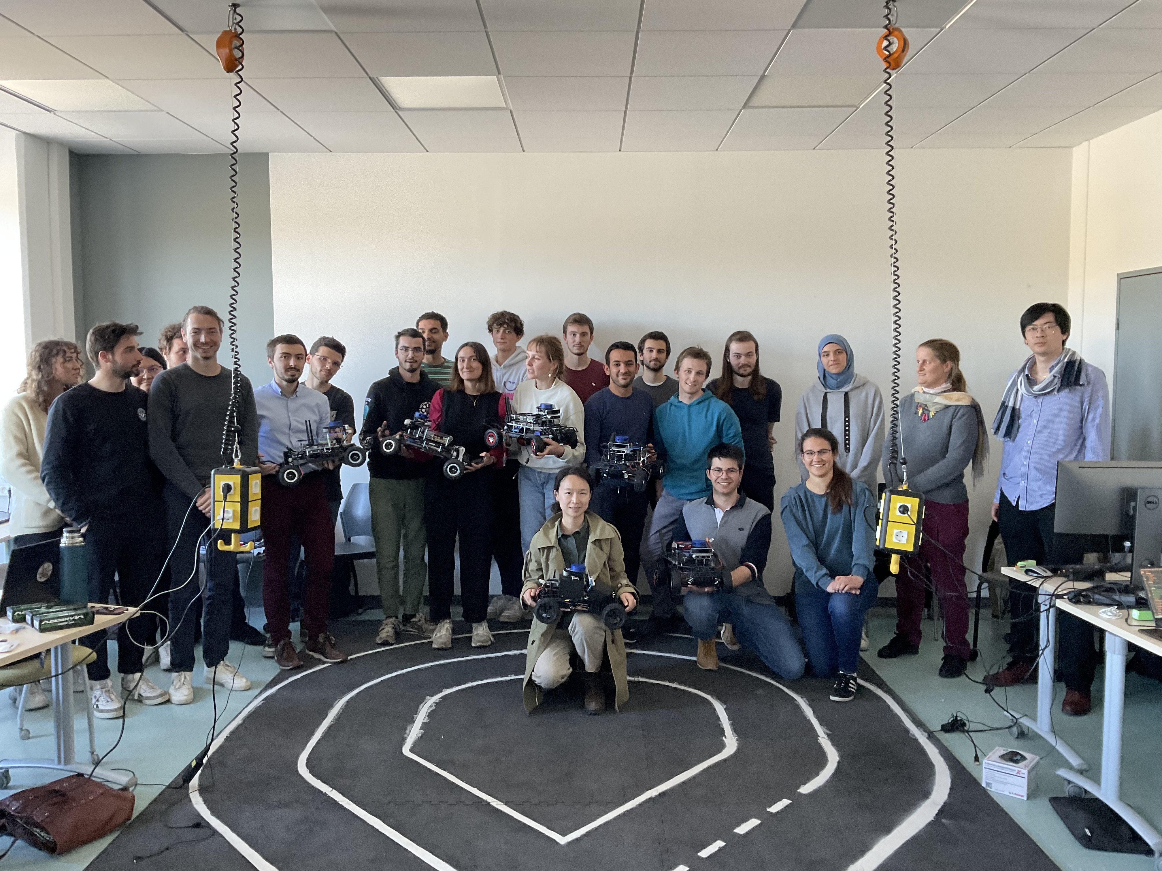 Hackathon team